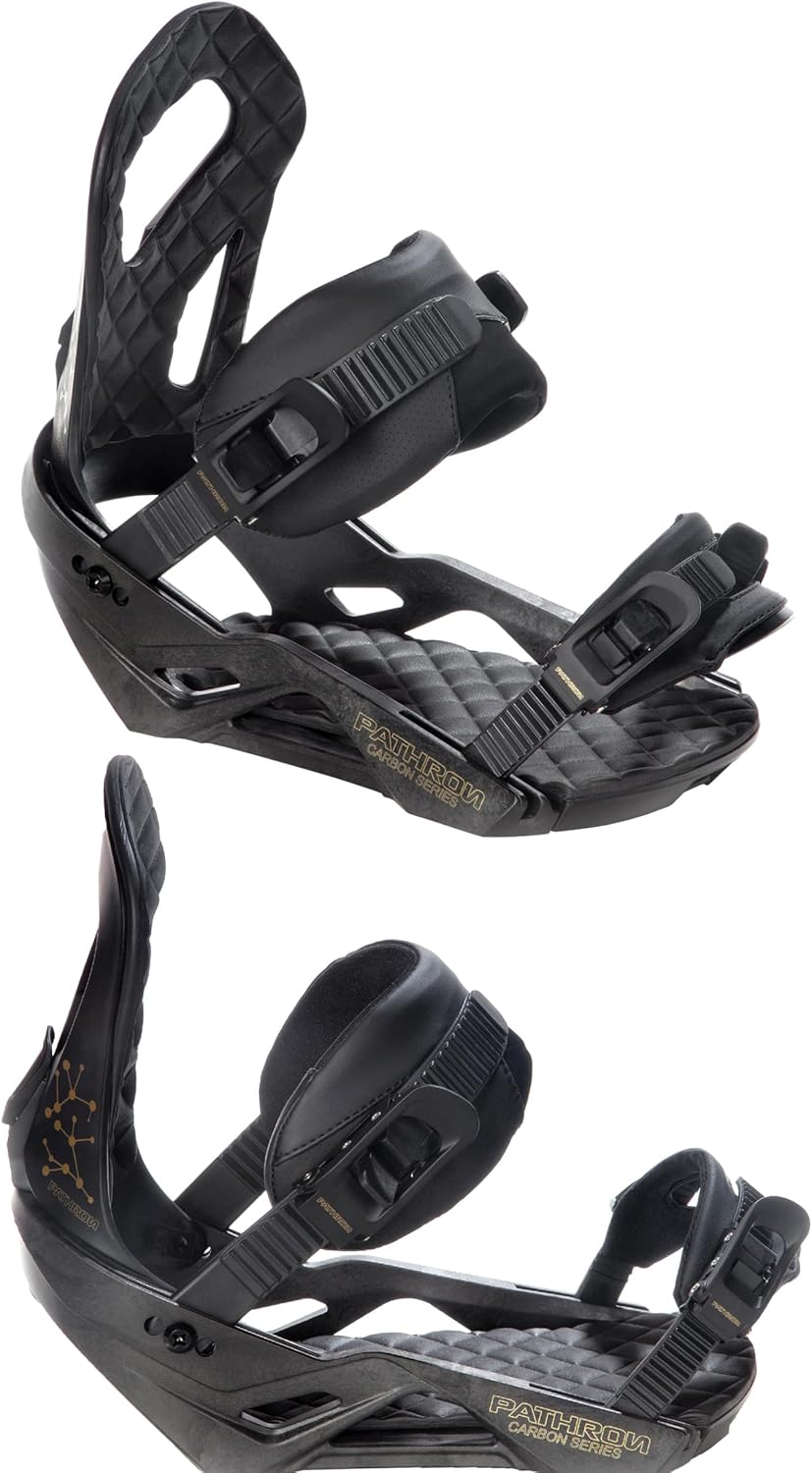 RAVEN Snowboard Set: Snowboard Supr Black/Green + Bindung Pathron at, CT oder Rage MP180
