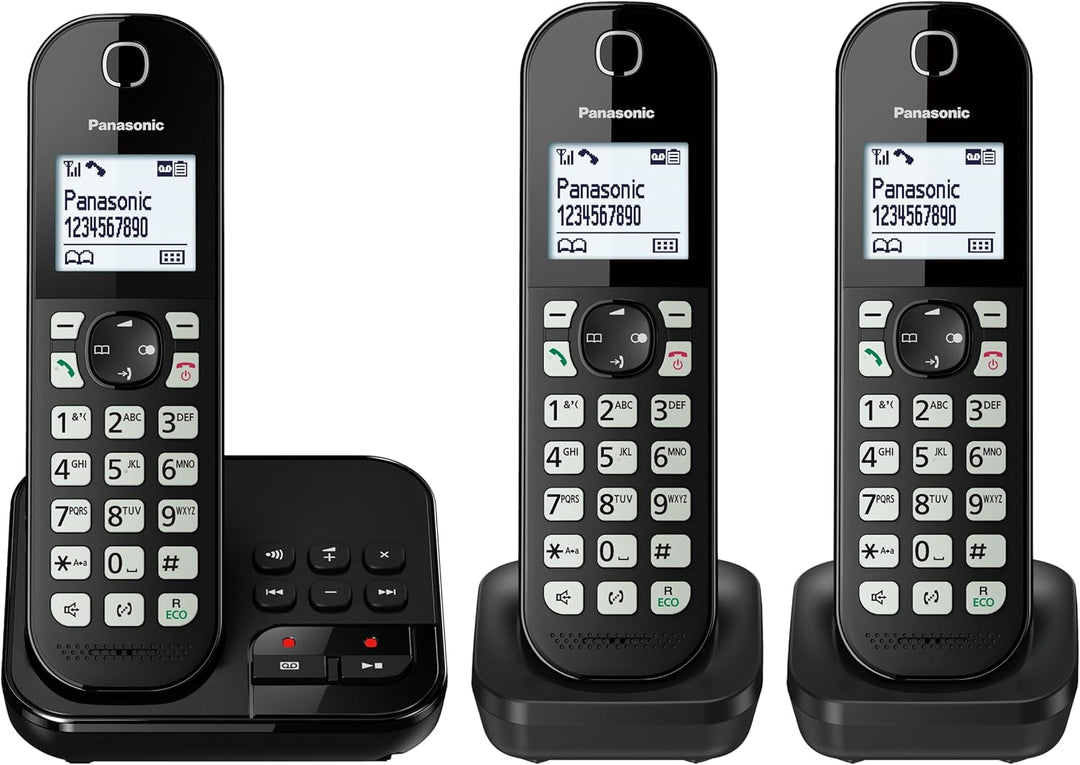 Panasonic KX-TGC463GB schwarz