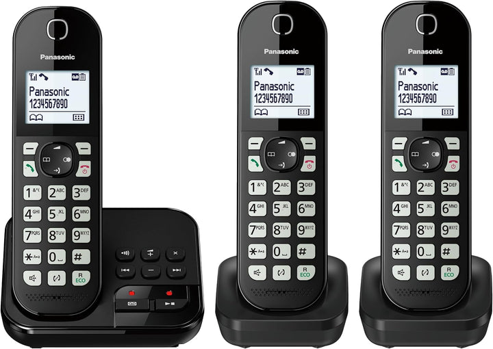 Panasonic KX-TGC463GB schwarz