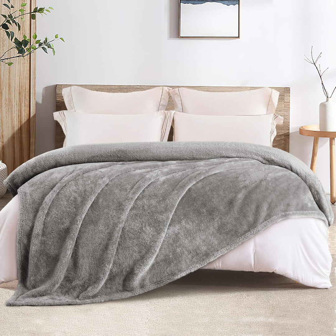 Whale Flotilla Kuscheldecke Flauschige Decke, Warme Fleecedecke/Sofadecke/Wohndecke/Couchdecke - Sup