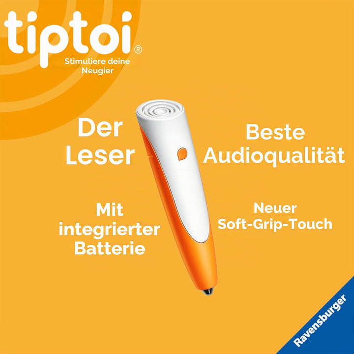 Ravensburger 00000177 tiptoi Starter Atlas, Moyen
