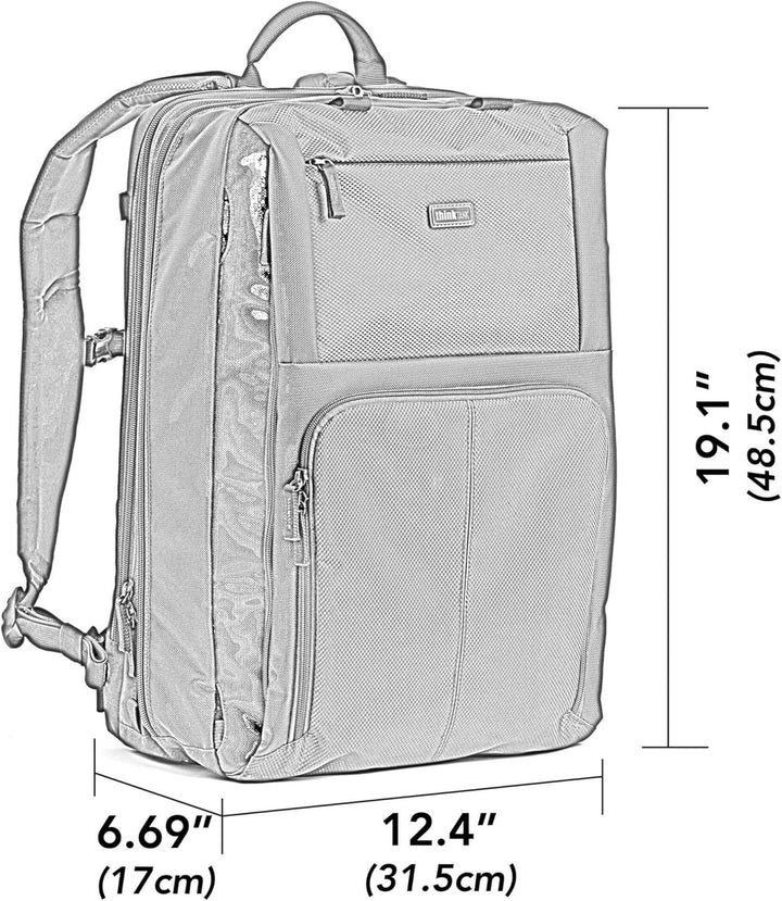 Think Tank Shape Shifter erweiterbarer/komprimierbarer Kamerarucksack 25L, 25L