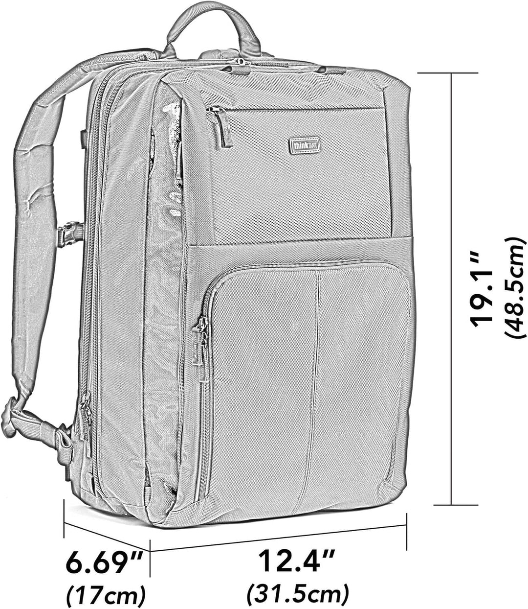 Think Tank Shape Shifter erweiterbarer/komprimierbarer Kamerarucksack 37 Liter, 37 Liter