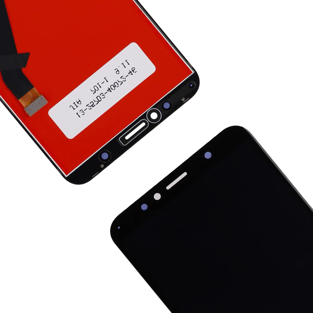 SwarKing LCD Display kompatibel mit Huawei Y6 2018 & Y6 Prime 2018 Touch Screen Digitizer (Schwarz o