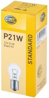 HELLA - Halogen-Hauptscheinwerfer - 12V - Einbau - Lichtscheibenfarbe: gelb - Stecker: DEUTSCH Steck