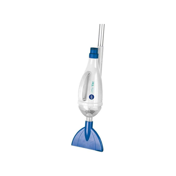 Gre 08011A Little Vac - Poolreiniger mit manueller Absaugung 2m3/h Little Single, Little Single