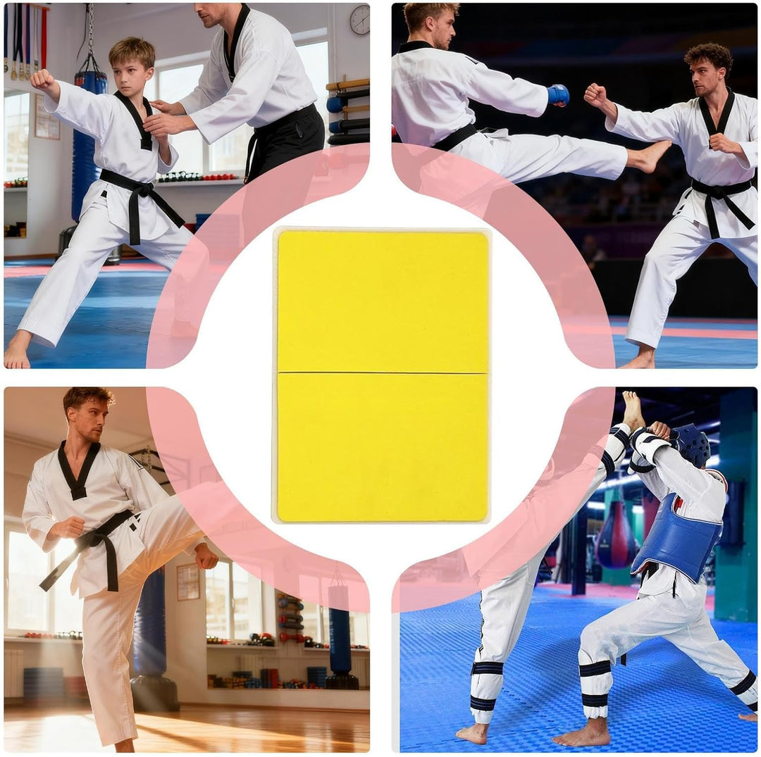 Bruchtestbretter Kickboxen, Rebreakable Boards Kunst Martiaux Kickboxe Übungsbrett MMA Training, Zer
