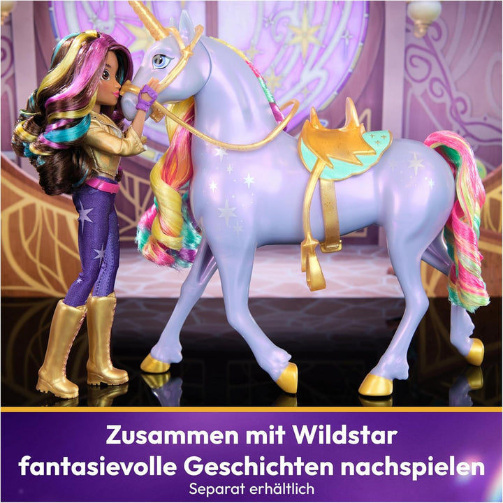 Unicorn Academy Ankleidepuppe Sophia - die Originalpuppe zur beliebten Netflix-Serie, 24 cm gross un