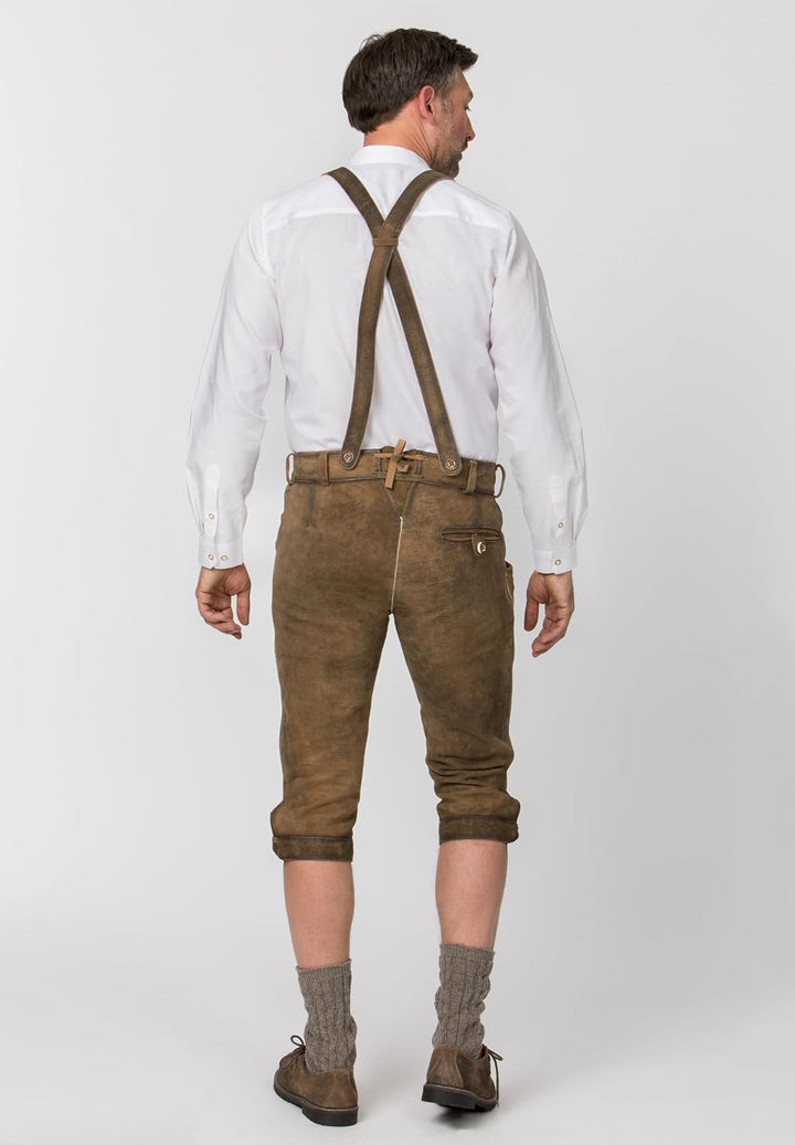 Stockerpoint Herren Hose 44 Havanna Gespeckt, 44 Havanna Gespeckt