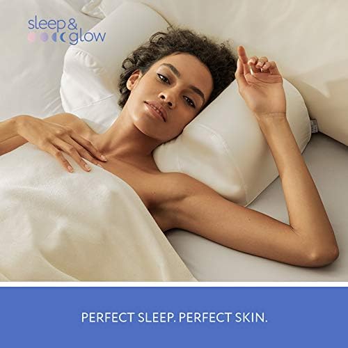 Sleep&Glow Anti-Aging-Aula- Kissen - Gesunder Schlaf auf dem Rücken - Hilft bei der Rehabilitation n