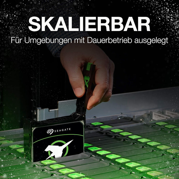 Seagate Exos 7E10 Enterprise Class 10TB interne Festplatte HDD, 3.5 Zoll, Modellnr.: ST10000NM017B S