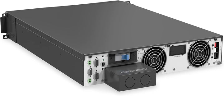 DIGITUS OnLine USV-System - 6 kVA / 6 kW - 19-Zoll 2HE Montage - Echte Doppelwandler-Technologie - O