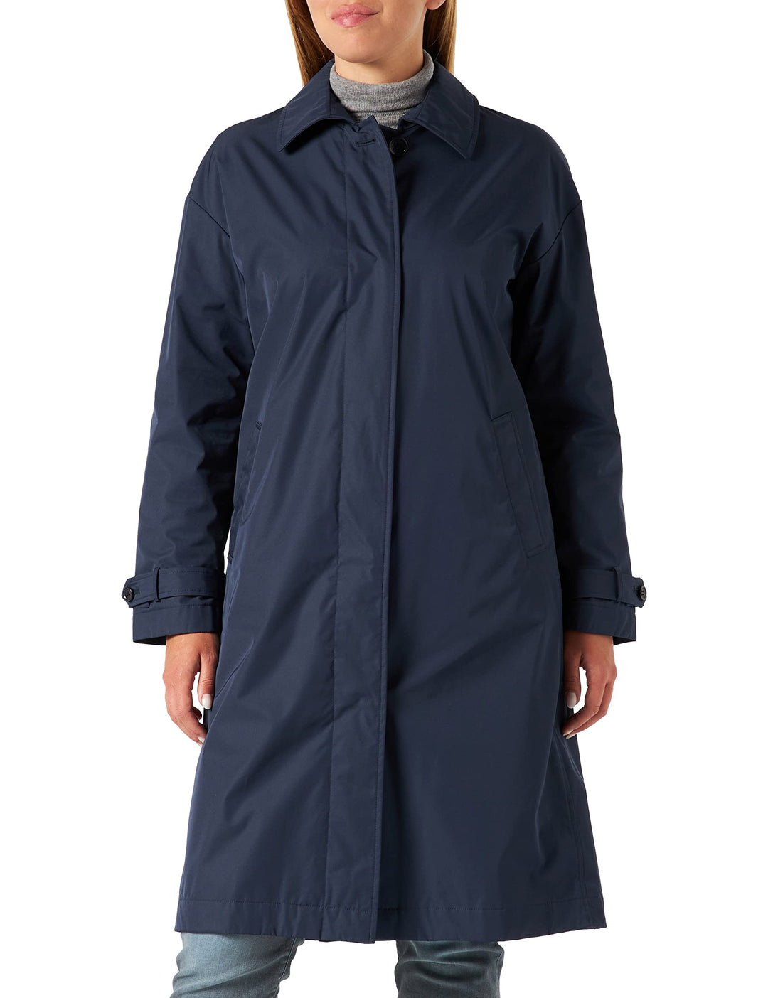Geox Damen Jacket 48 Gothic Blue, 48 Gothic Blue