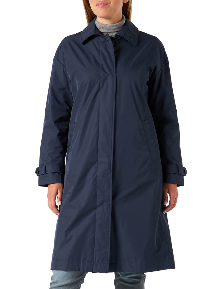 Geox Damen Jacket 48 Gothic Blue, 48 Gothic Blue