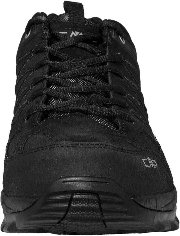 CMP Damen Rigel Low Shoes Wp Trekking-& Wanderhalbschuhe 39 EU Schwarz, 39 EU Schwarz