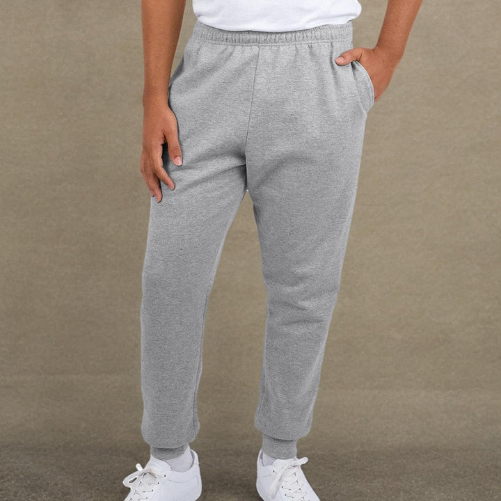 Gildan Herren Trainingshose XXL Grau - Sport Grey, XXL Grau - Sport Grey