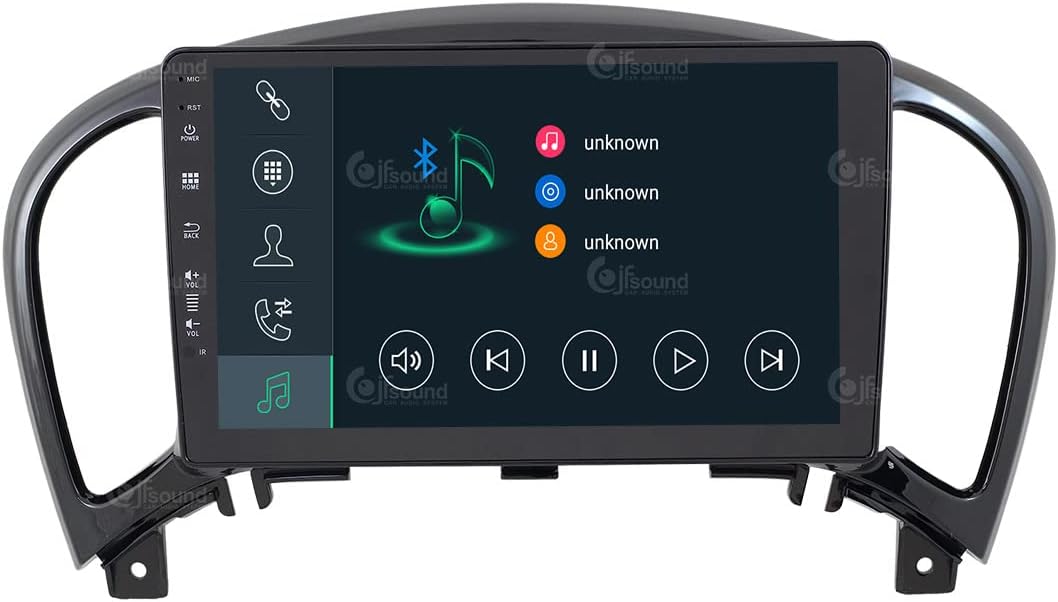 Personalisiertes Autoradio für Nissan Juke mit GPS und Einzelkamera serienmässig Android GPS Bluetoo