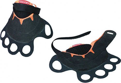 Ocun Crack Handschuhe 2020 Seilrollen Schwarz L, Schwarz L
