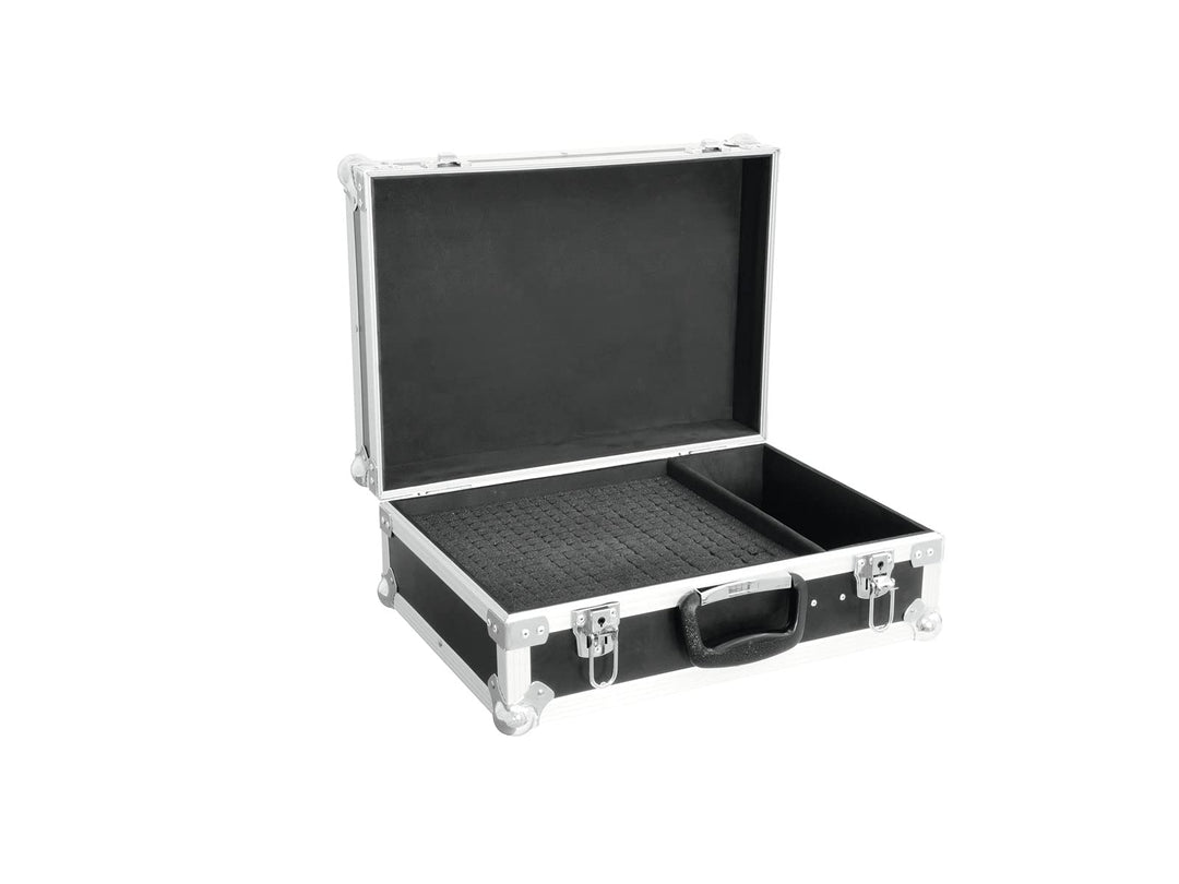 OMNITRONIC ROADINGER Universal-Koffer-Case K-1 | Flightcase mit Flexibler Schaumeinlage, einem Zubeh