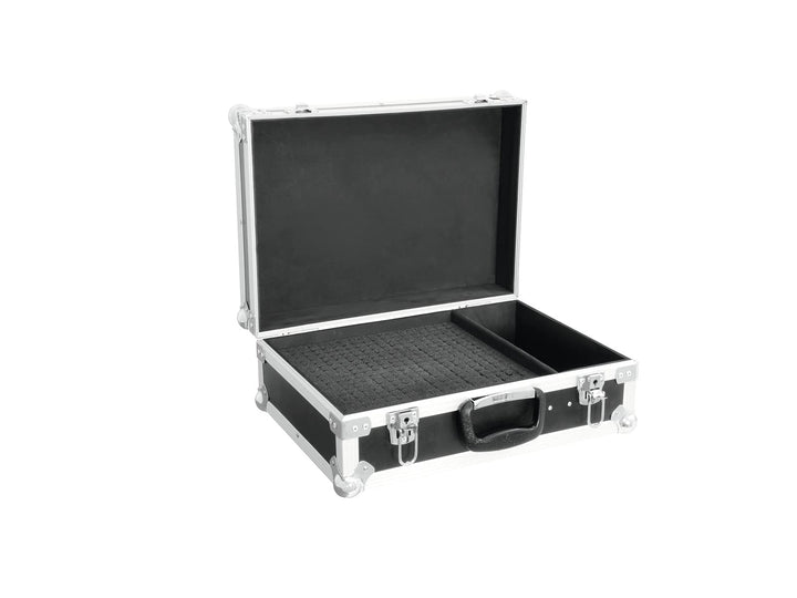 OMNITRONIC ROADINGER Universal-Koffer-Case K-1 | Flightcase mit Flexibler Schaumeinlage, einem Zubeh