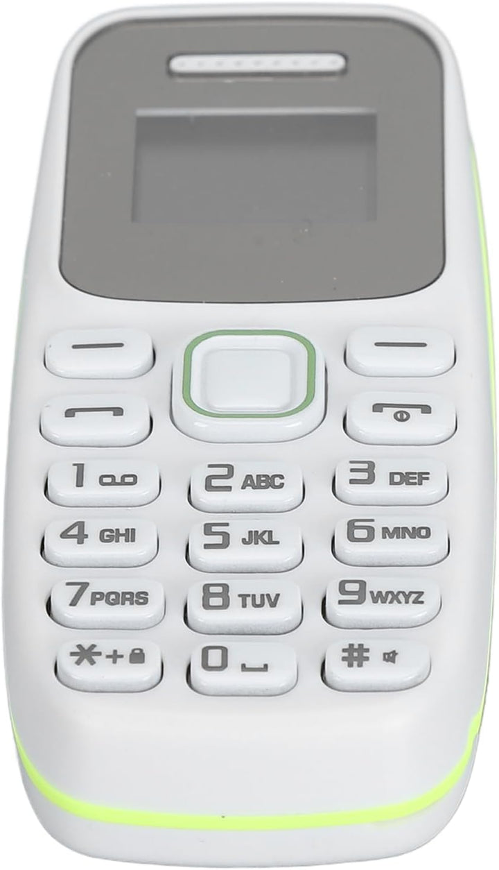 2G Handy für Senioren, Entsperrtes Telefon, Entsperrtes Dual SIM Funktionstelefon, 2G GSM Minitelefo