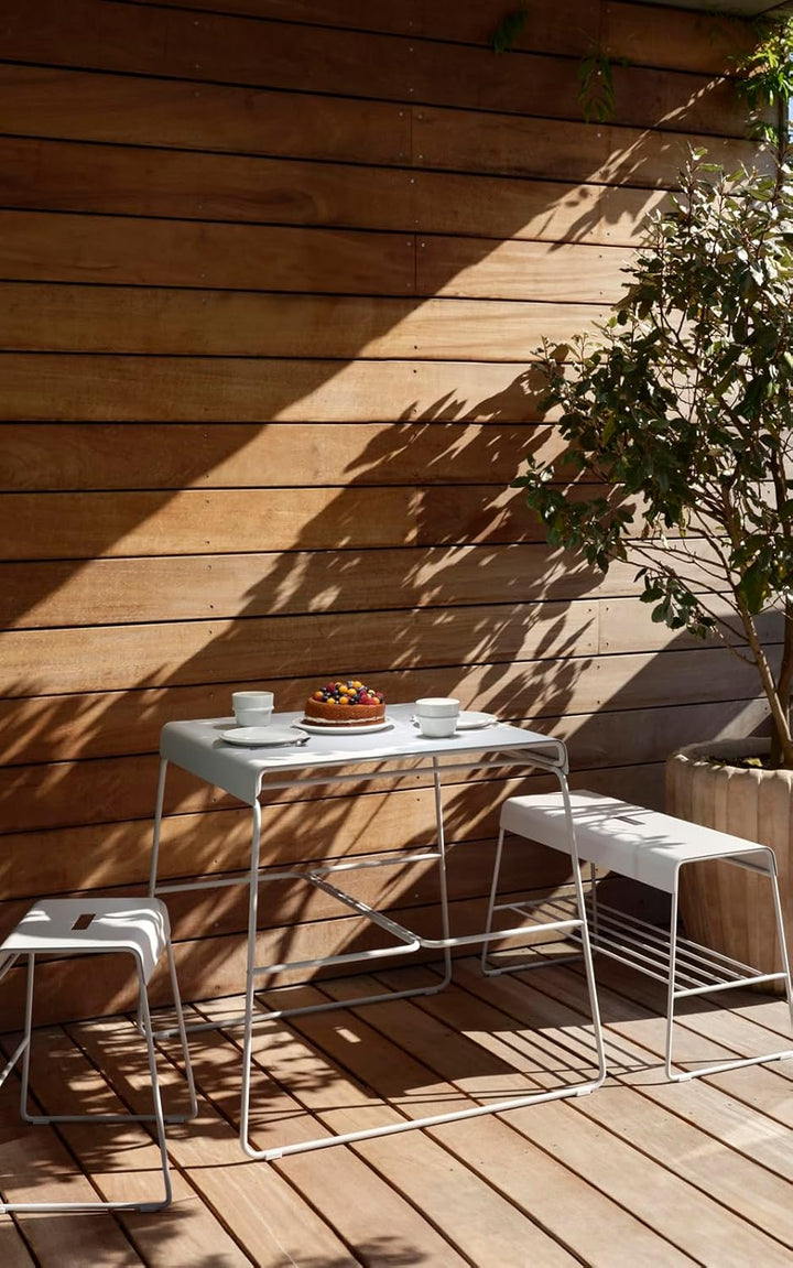 Zone Denmark A-Stool, Hocker aus Stahl, Kleiner Schemel/Trittschemel für Kinder und Erwachsene, Trit