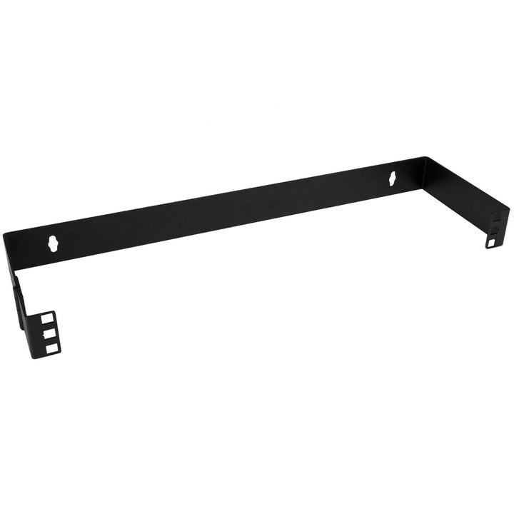 StarTech.com 1 HE Aufklappbare Wandhalterung für Patchpanel - 4 Zoll tief - 19" Schwenk-Rack für Ein