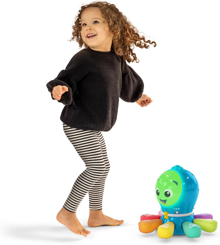 Baby Einstein Ocean Explorers Go Opus Go 4-in-1 Krabbeln & Fangen Aktivitäten Lernspielzeug, Musik u