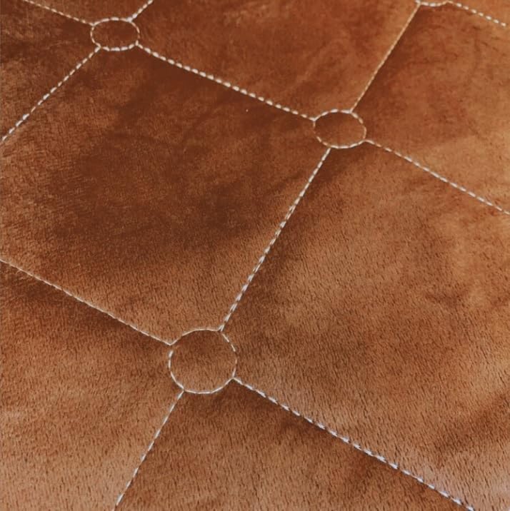 Matratzenbezug 160x200 cm Wasserdicht – Velours Matratzenschoner mit Rundumgummi, Elastisch, Atmungs