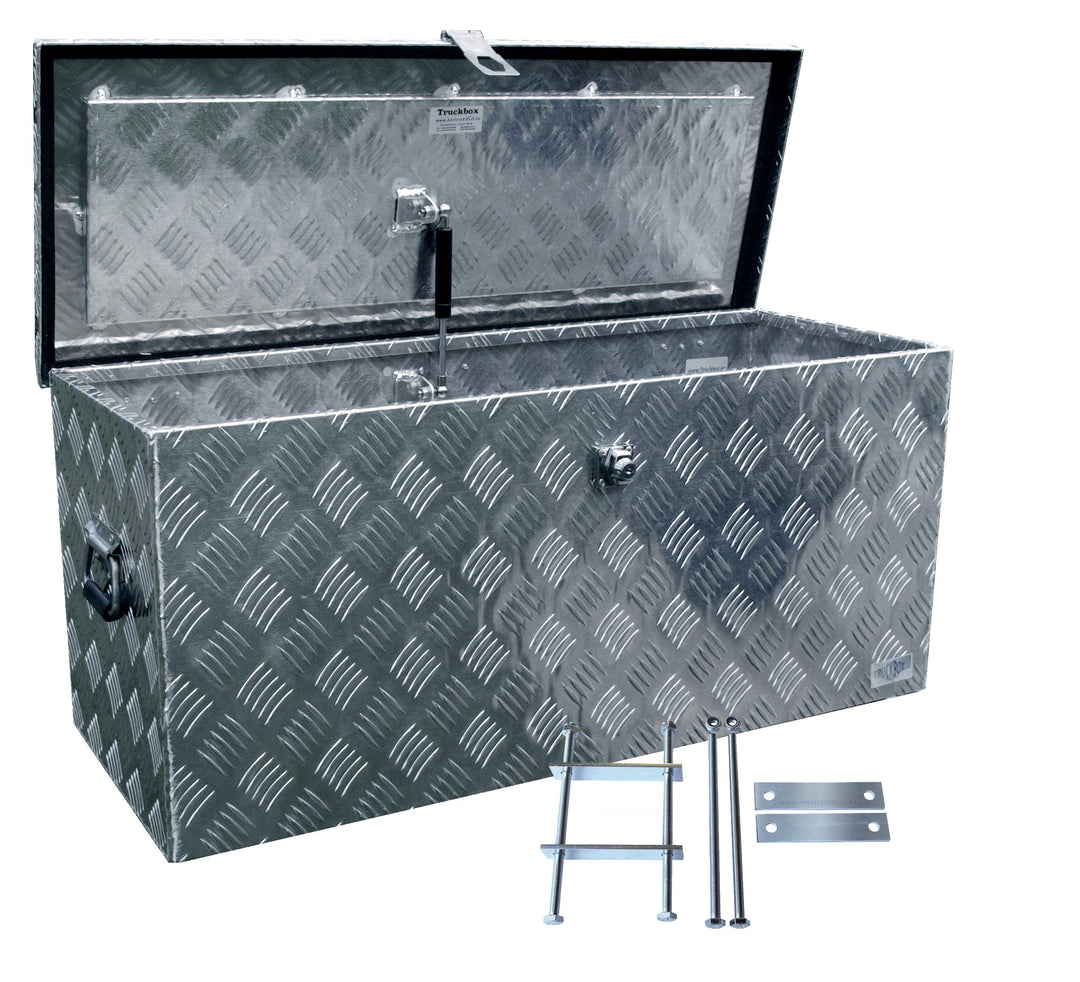 Truckbox D120 + MON 2012 Montagesatz, Werkzeugkasten, Deichselbox, Transportbox
