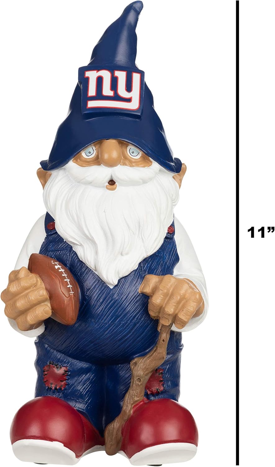 FOCO NFL Unisex Erwachsene Resin 29,2 cm Team Logo Zwerg New York Giants, New York Giants