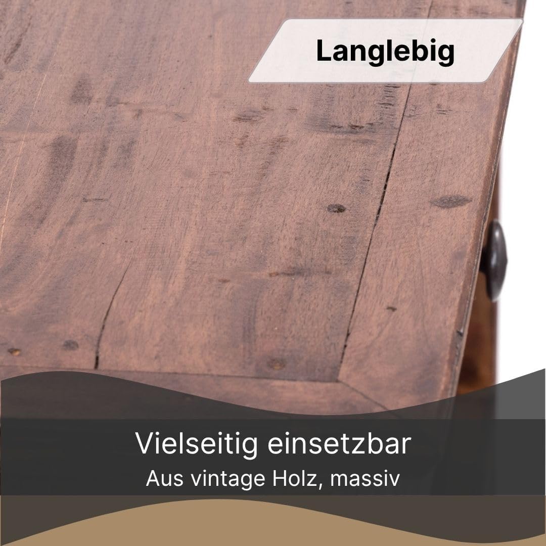 DESIGN DELIGHTS rustikales WEINREGAL Cortez 85 | 85x55cm(HxB) Massivholz | Flaschenregal, Weinflasch
