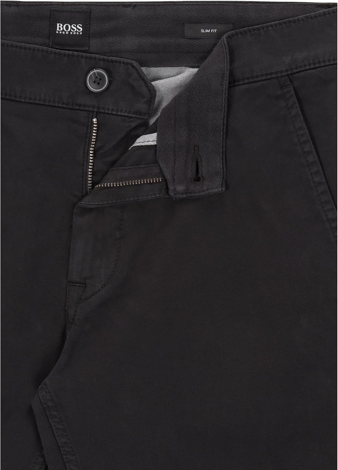 BOSS Herren Schino-slim D 10195867 01 Freizeithose, 38 Black001