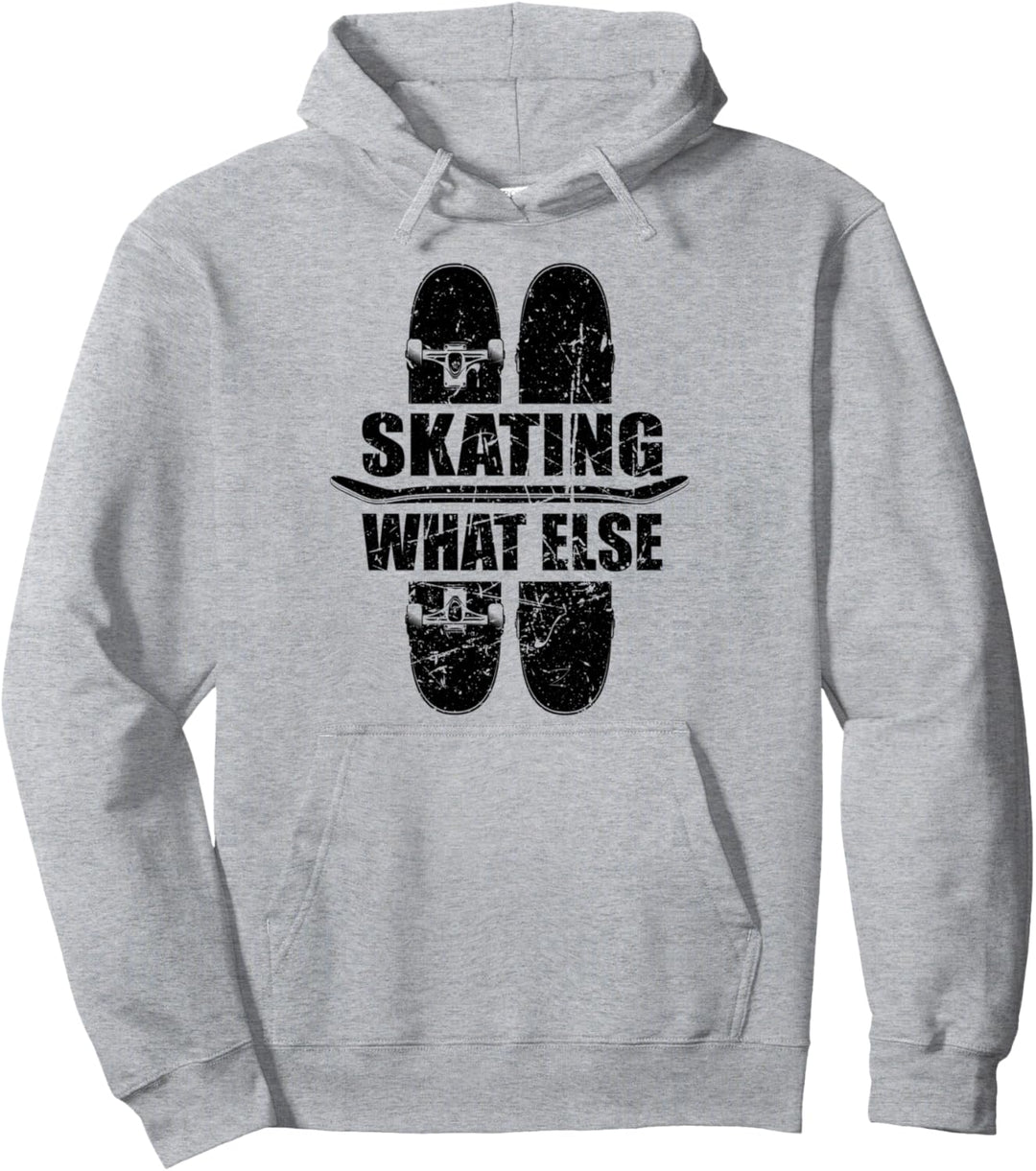 Skateboarder-Outfit Skateboard Skater Skate Stuff Pullover Hoodie