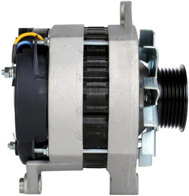 HELLA - Generator/Lichtmaschine - 14V - 90A - für u.a. Renault Clio I (B/C57_, 5/357_) - 8EL 012 429