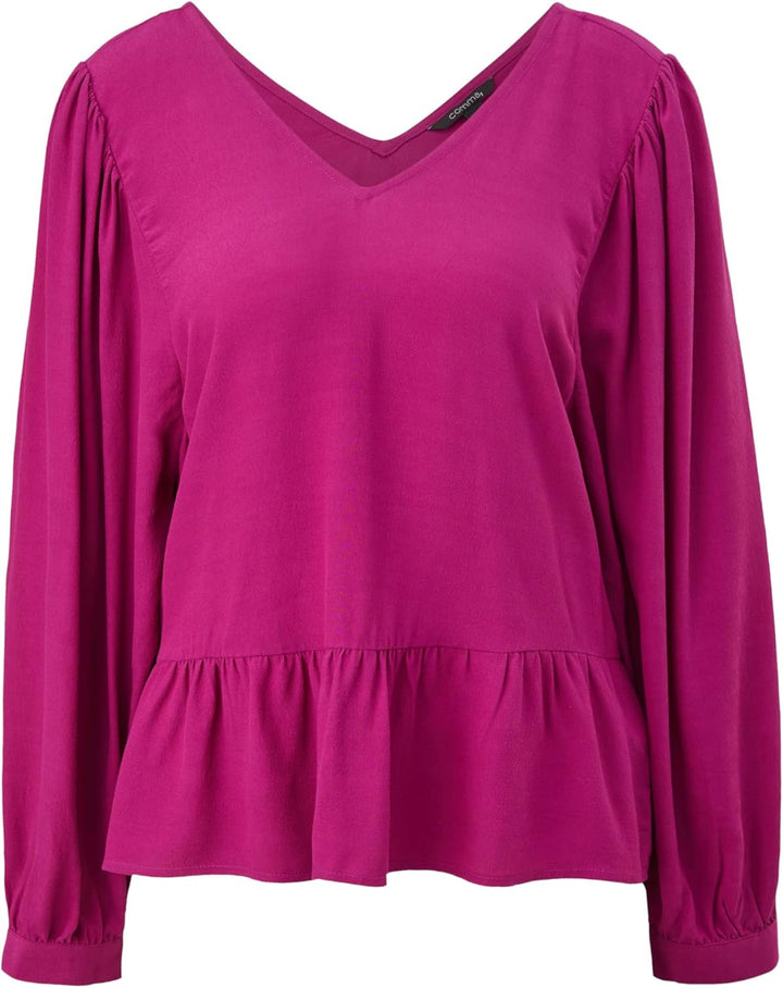 comma Damen Bluse 40 4487_pink, 40 4487_pink