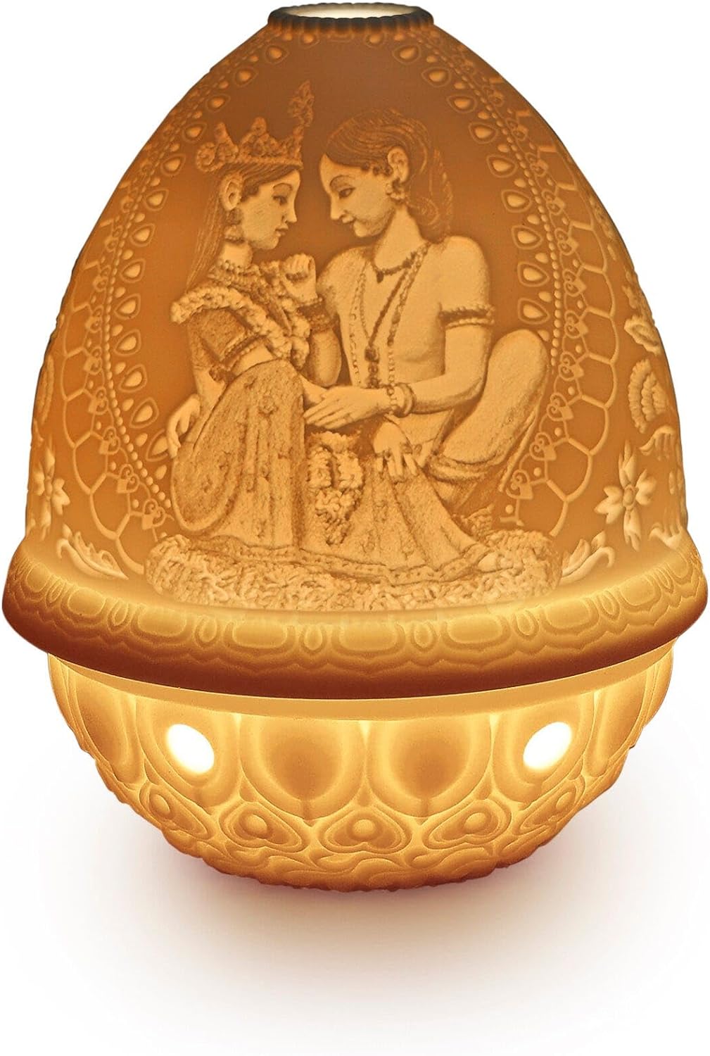 LLADRÓ Divine Love Lithophane. Litophane. Porzellan.