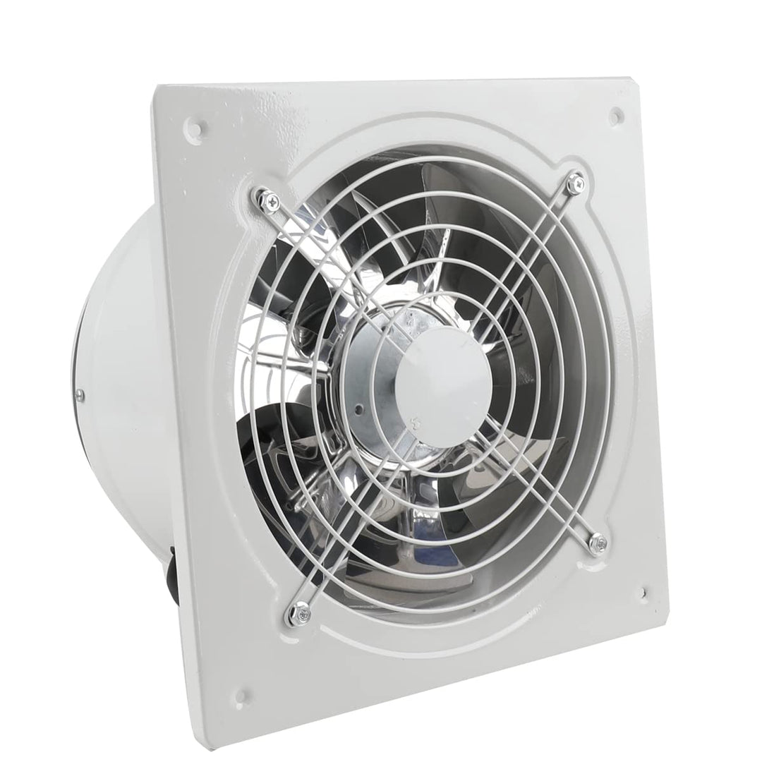 ECUTEE 120W 12" Küchenabluftventilator 2650 m³/h Abluftventilator 300mm Axialventilator Küchenabluft
