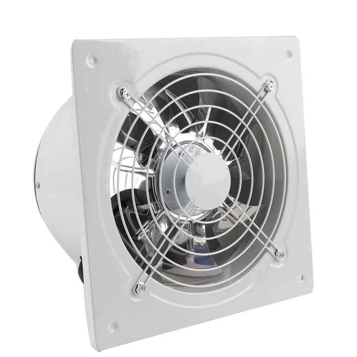 ECUTEE 120W 12" Küchenabluftventilator 2650 m³/h Abluftventilator 300mm Axialventilator Küchenabluft