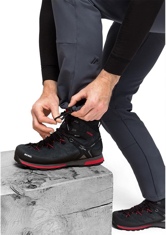 Maier Sports Herren Hose Herrmann, Dark Grey