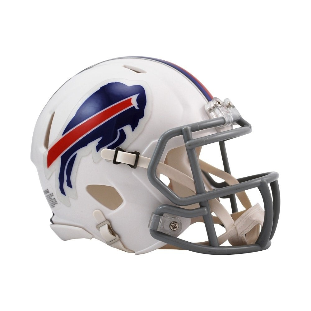Riddell Speed Mini Helm Buffalo Bills Einheitsgrösse Weiss, Buffalo Bills Einheitsgrösse Weiss