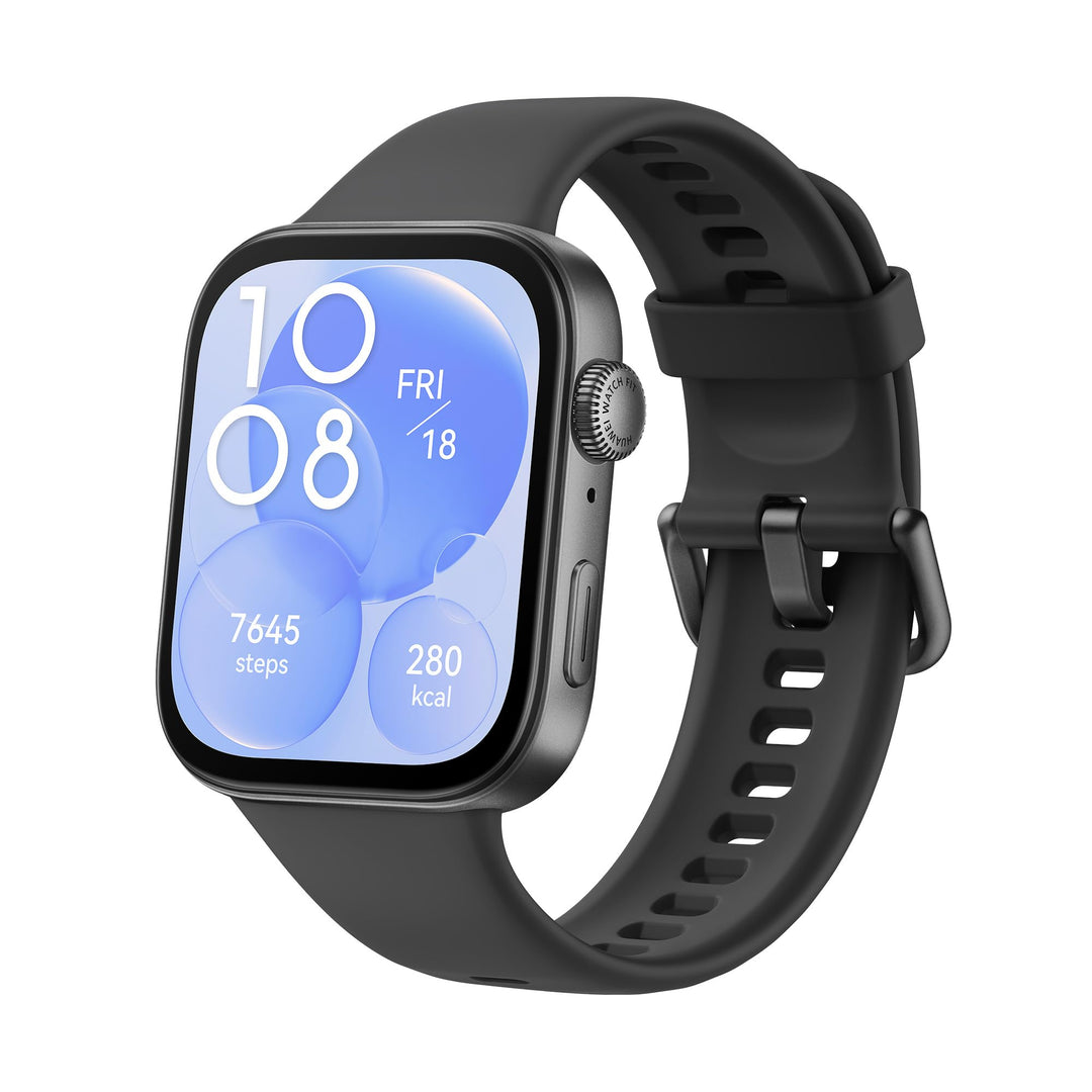 HUAWEI Watch FIT 3, 1.82″ AMOLED-Display, Ultraschlankes Design, Bluetooth-Anrufe, Bis zu 10 Tage Ak