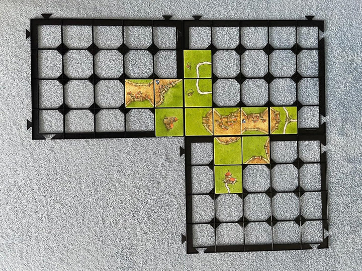 Carcassone Legehilfe - 3D Gedruckt