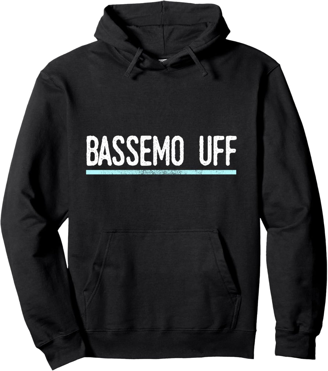 Bassemo uff Spruch für alle aus der Pfalz oder Hessen Pullover Hoodie