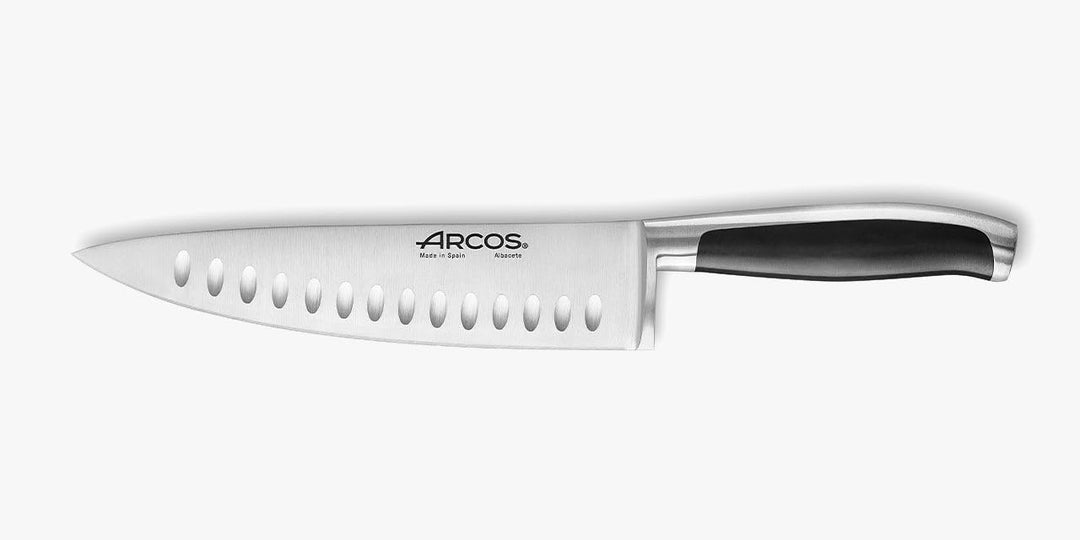 Arcos 178300 Serie Kyoto - Kochmesser - Klinge aus Nitrum geschmiedetem Edelstahl 210 mm - HandGriff