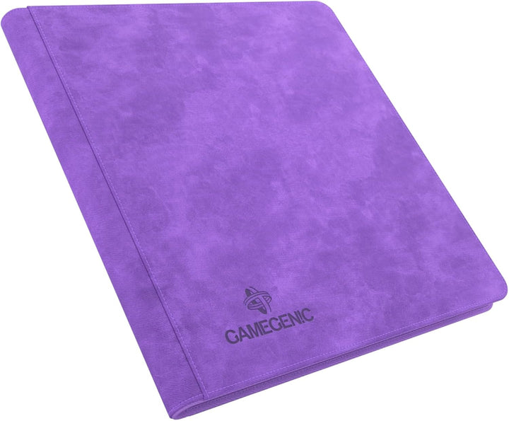 Gamegenic, Zip-Up Album 24-Pocket Purple Violett, Violett