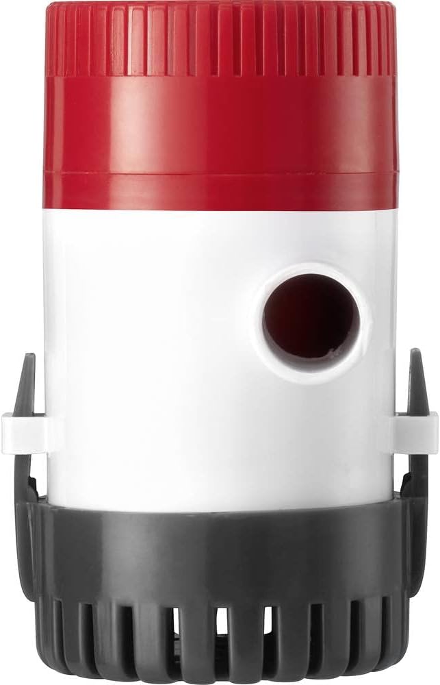 TOOLCRAFT TO-7159137 Niedervolt-Tauchpumpe 2839 l/h 12 V/DC