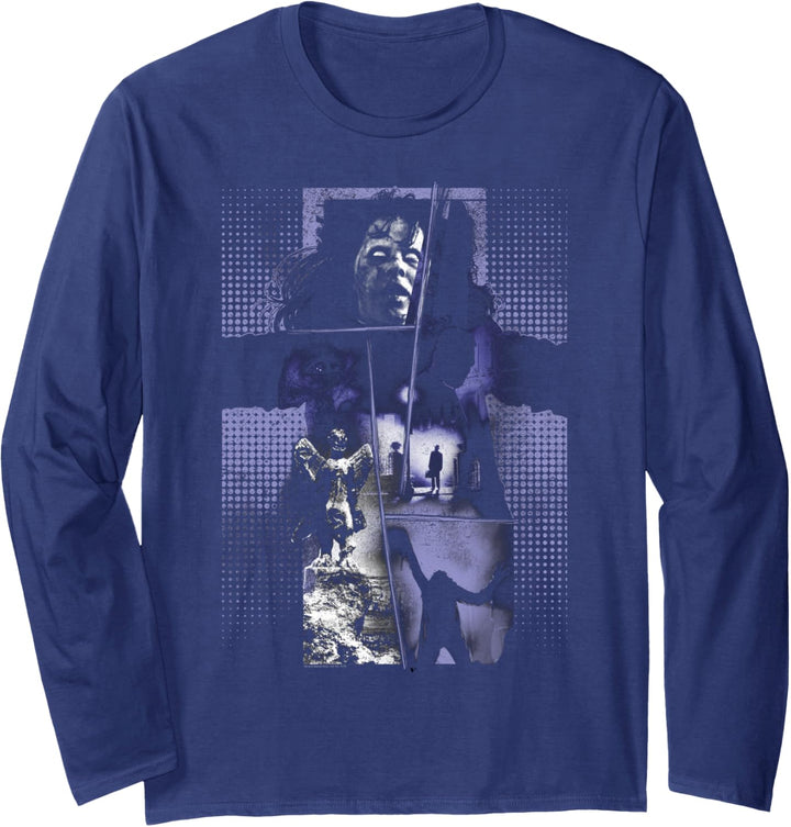 The Exorcist Purple Regan Approach Langarmshirt