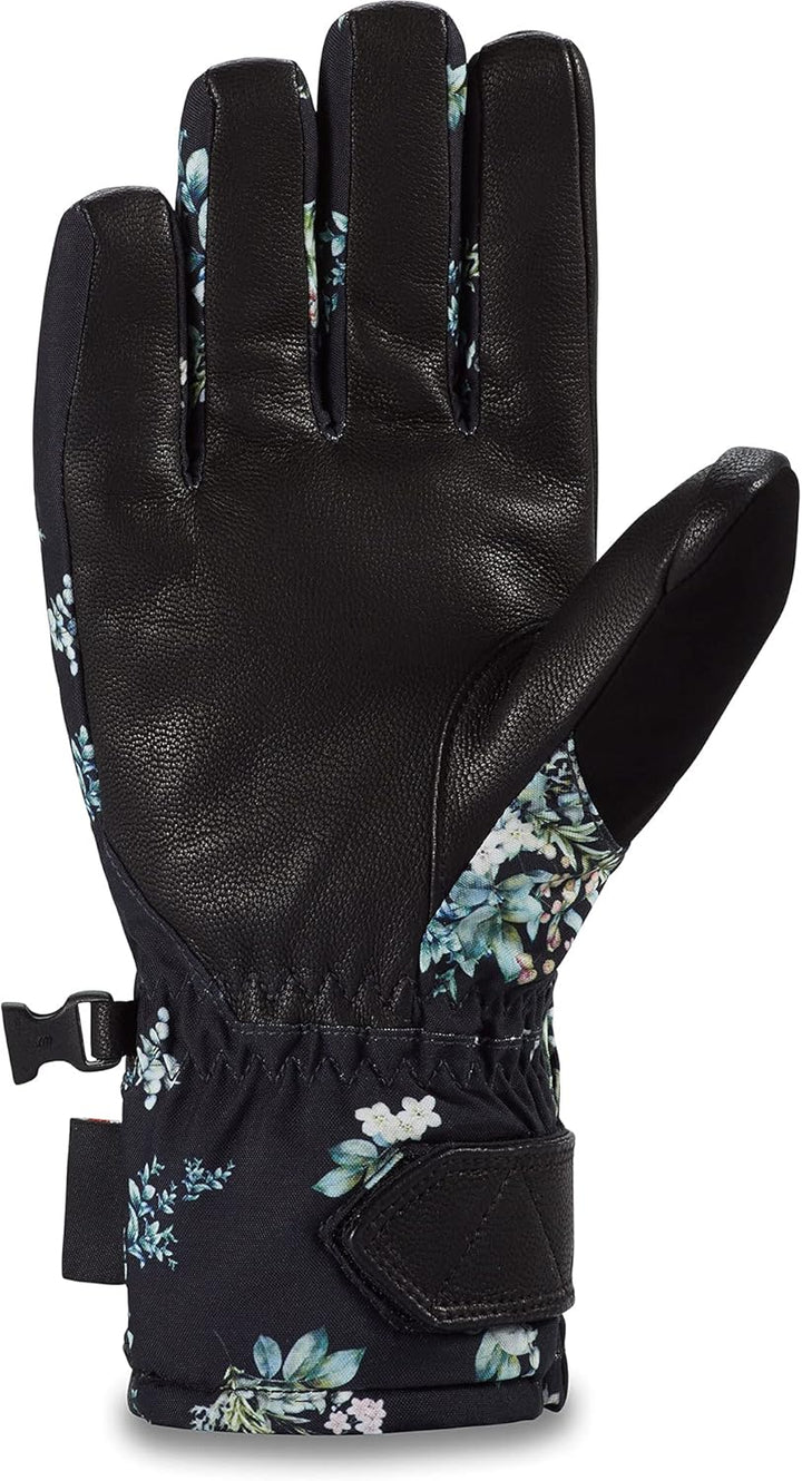 Dakine Fleetwood Snow Glove Sonnenwende mit Blumenmuster XS, Sonnenwende mit Blumenmuster XS