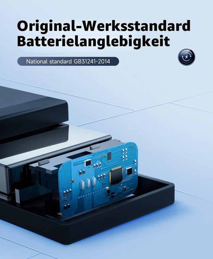 2 Stück EN-EL20 EN-EL20a Akkus und Smart LCD Display Dual USB Ladegerät für Nikon Coolpix P950, P100